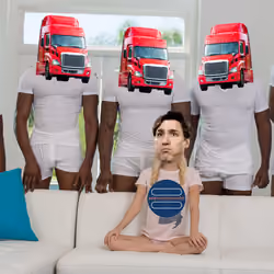 Truck Trudeau 