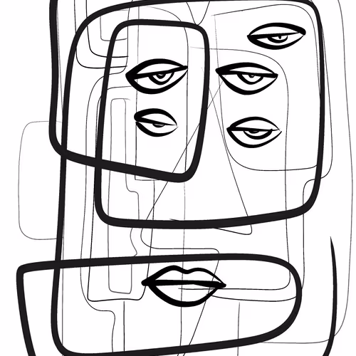 Beautifull Faces Serie 1 - Stolen Collection