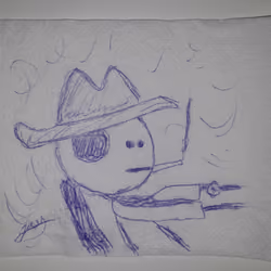 Cowboy Shitpaper mfer#3