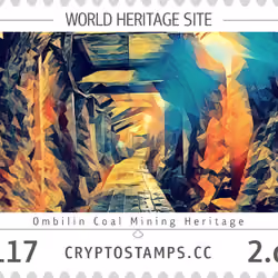 World Heritage Site #117 - Ombilin Coal Mining Heritage