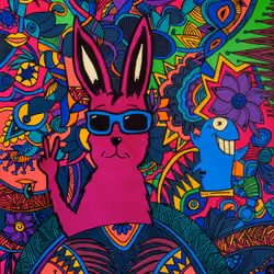Pop colors 4/5 by Leloluce