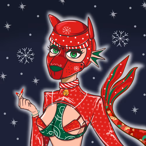 059 Christmas exotic