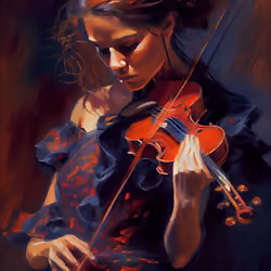 the violinist