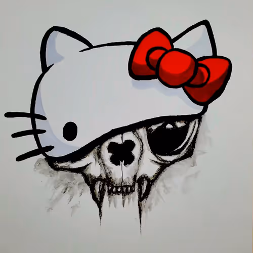 Skelo Kitty