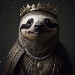 Animal Royals - Sloth