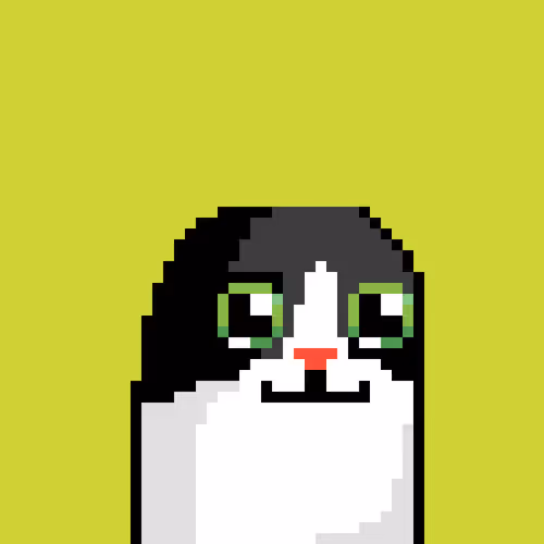 #97 CryptoPunkCats - Rare