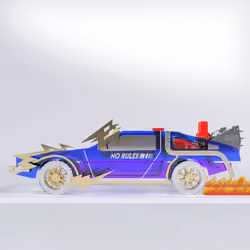 DELOREAN #01