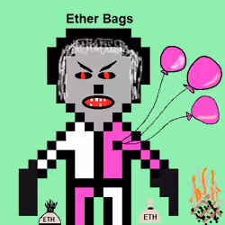 Evil Crypto Guy #5 - Ether bags