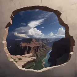 Holes In The Wall - Canyon