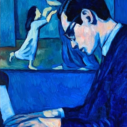 Oil painting by Demian