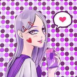 GirlsGirls #2 Grape Milk 