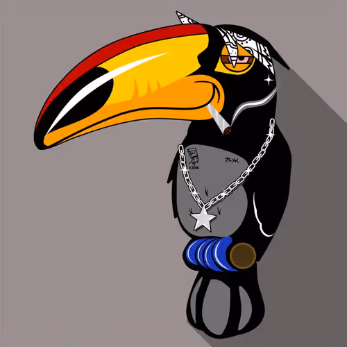 The Legendary Smoking Toucan 