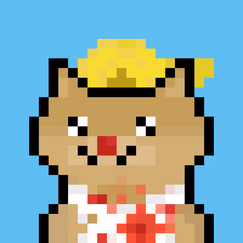 Pixel Doge #653