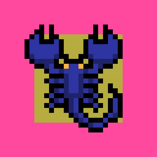 Abandoned Scorpion #2631