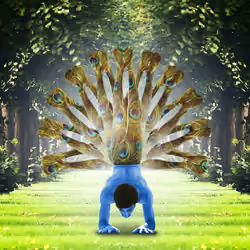 Shiva's Peacock