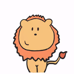 Smiley Lion