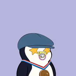 Baby Pudgy Penguin #72