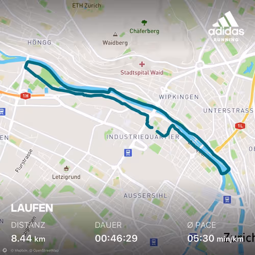 crazy run