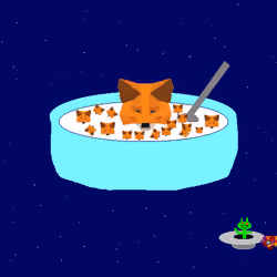 Bowl of Foxes (Cosmos Edition 2/10)