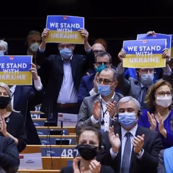 We stand with Ukraine