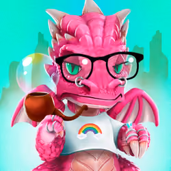 Mystical Dragonling #058