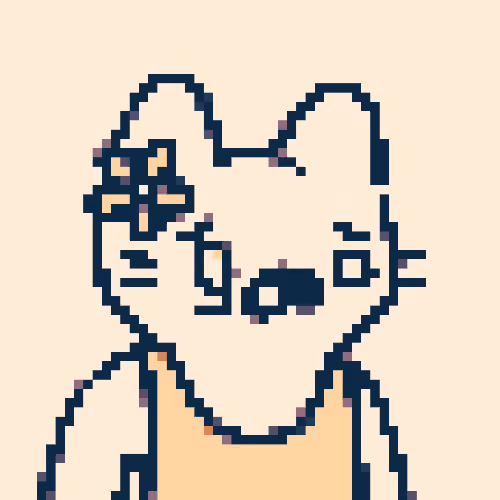 Bored Pixel Cat #1148