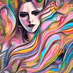 Colorful Soul # 1