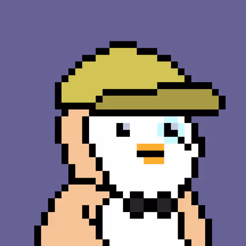 Pudgypixelpenguins