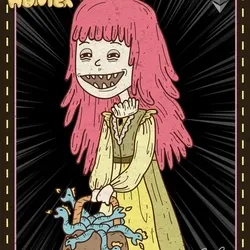 treasure hunter card #012