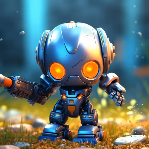 Mini Robots Club Nft