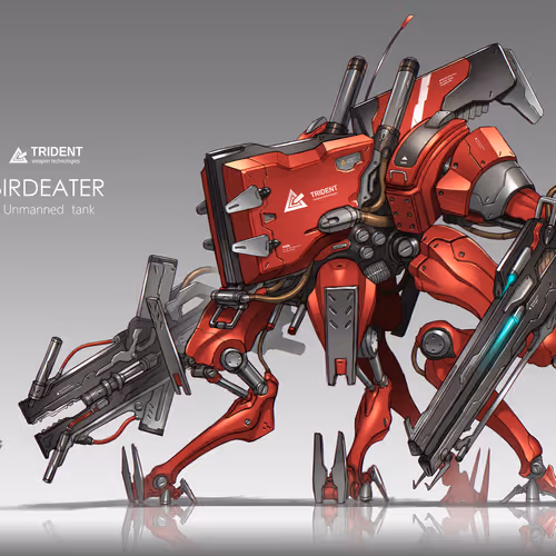 Mecha Mon