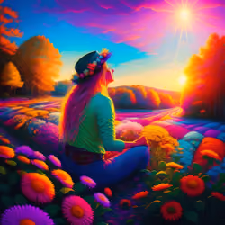 Love's Harmony: Finding Peace within the Heart's Meadow #1