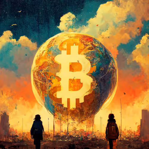 A world blessed with Bitcoin