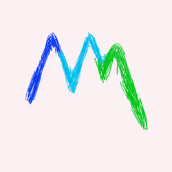 Hand Drawn Squiggle #453