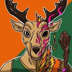 Deer / Shaman (Rare)