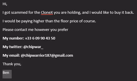 Item #68067568403182654021929260923393405755157788553292700195414330283833795018753 Media