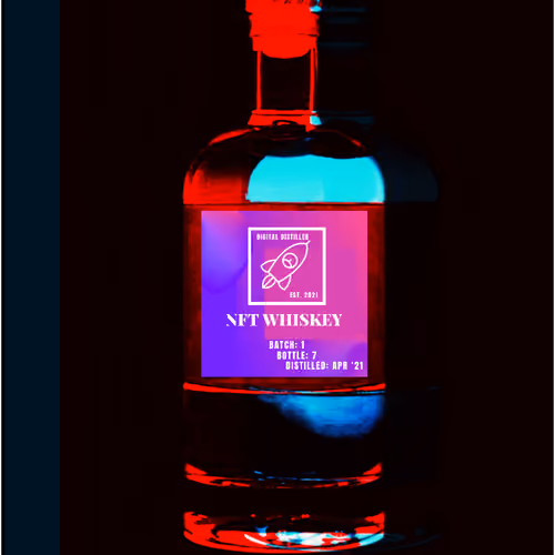 NFT Whiskey - Batch 1: Bottle: 7