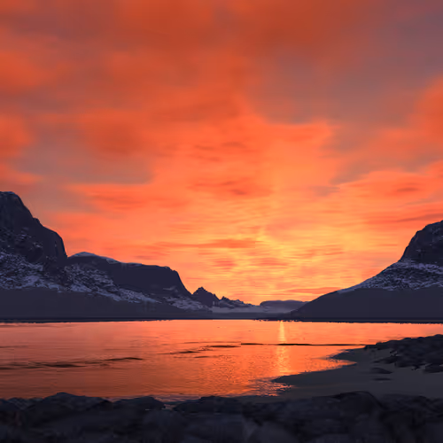 Patagonia sunset 02