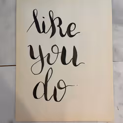 Like You Do #1