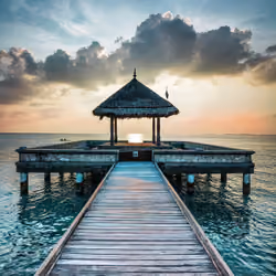 Sunrise in Paradise
