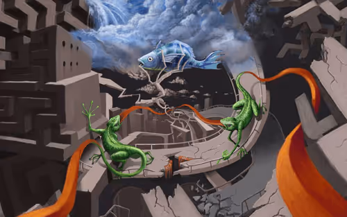 Infinite Zoom Art
