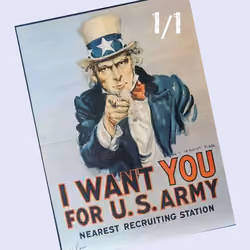 I want you! 