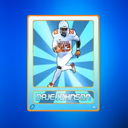 DAJE JOHNSON x ROGUE LEADER 1st Edition 10/10