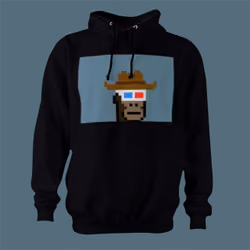 CryptoPunk 9280 Hoodie