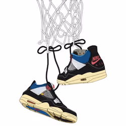 Union Off Noir Basket