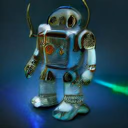 Delpix Space Robot Punk 007