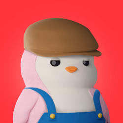 Pudgy Penguin 3D #352