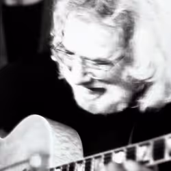 Jerry Garcia - April 17, 1995 - "Painterly Garcia" by Photographer Jay Blakesberg