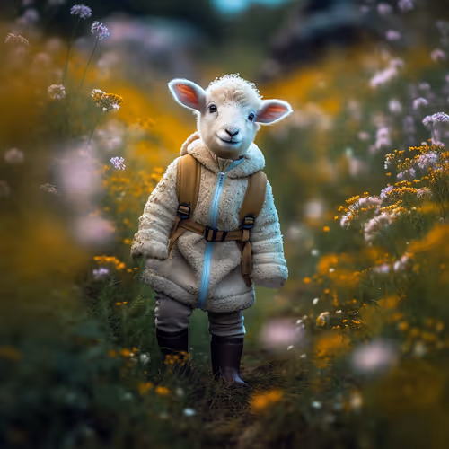 Springtime Animal Wonderland