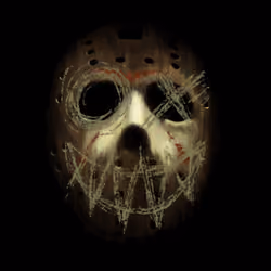 Jason Painting Jason Joker Version #3